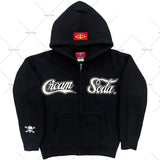2025 New Direct Selling Retro Gothic Hop Long-Sleeved 3D Sweaty Loose Hooded Sport DJPT