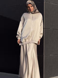 Summer New Set Of Sleeves Of The Dress Fashion Waist-Hanging Dress Suit
