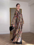 And Summer 2025 New Colorful Sunscreen Printing Jacket Urban Leisure Loose-Fitting Round-Neck Long Sleeve