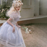 Design Mermaid Tears Lolita Lolita Dress Sweet Dress Woman 6375