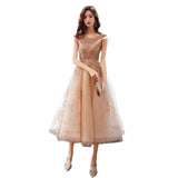 Evening Dress Female Maid Heben Style White Dress Small Fairy Banquet Temperament Bridesmaid Suit
