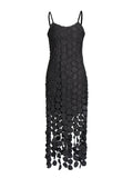 Temperament Famous Wind 2 Dress Women's Dress 2025 Spring New Sling Splicing Eso Design Sense Thin Dress