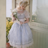 Design Mermaid Tears Lolita Lolita Dress Sweet Dress Woman 6375