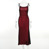 Breeze JY23560 After The Mother Hit The Color Of The Sling Dress Summer New Sexy Body Pure Lusty Dress Woman DJPT