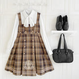 Design Little Detective Dress Cloak Set Student Lolita6303