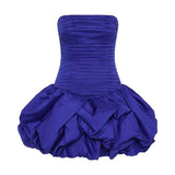 And Spicy Body-Repair Printed Floral Dress Dress Dress Dress Woman With New Summer Tsets And Folds