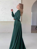 Fashion Elegant Temperament Belt In Autumn 2024 Thin Dress
