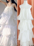 Summer Dress New Sanya Holiday Wind Sling Beach Skirt