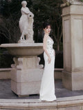Shuxin's Design Of The Same Water-Drilled Sling Dress Female Senior Sense V-Neck Body Banquet Bag-Gown Dress Dress