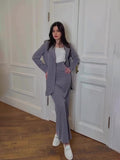 2024 Women's Breathable Leisure Elegant Career Commuting Style Two Sets Of Long Skirts