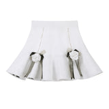 Teased Original Ring Door Lolita Girl Lolita Waist Cover Dress Dress Short Skirt Sweet Suit 7173