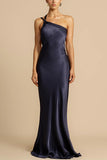2024 New Party Slant Shoulder Dresses INS Casual Fashion Clove Dress HZ0628