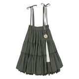 Design Sunflowers About Hanfu Women Chinese Style To Improve The Daily Chinese Elements Two-Piece Set 8469