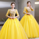 Yarn 2025 New Student Vocal Host Performance Solo Art Exam Costumes Peng Peng Peng Skirt Long Evening Dress Woman