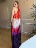 Fashion Sleeveless Sleeveless Open-Fork Dress In Summer