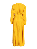 Casual Simple Style Dress 2025 Summer Fashion Long Sleeves With Loose Large-Size Dress Woman