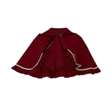 Design Strawberry Diary Elegant Temperament Op Lolita Lolita Dress Cloak Two-Piece Set 6321