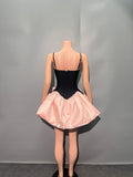 Color Slings Deep V Under The Ponopne Skirt Sexy Banquet High-End Light Luxury High-End High-End High-End Feel Dress