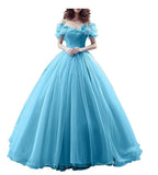 At Fugitive Series Dress 2025 Summer Blue Simple Photo Photography Art Examination Performance Color Yarn