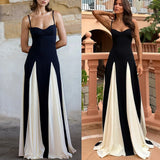 2024 New Slings Bump-Colored Dresses INS Casually Relaxed Holiday Women's Dress HZ0628