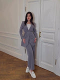 2024 Women's Breathable Leisure Elegant Career Commuting Style Two Sets Of Long Skirts
