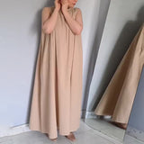 Autumn And Summer General Women's High-End Waistless Sleeve Long Skirt Long-Sleeved Button-Set Two Sets