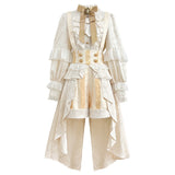 Teased Original Little Prince Lolita Female Lolita Top With Trousers Daily Cute Style Set 7166