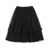 Design New Lolita Support Daily Skirt Soft Sister Half-Dress Fluffy Skirt 0573