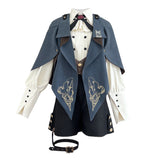 Teased Original Narrative Poem Lolita Cloak Maar Shirt Shorts Daily Set 7184