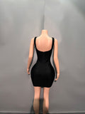 New Golden Beads Usually Wear Light Dress High-End Light Luxury Niche Banding Buttocks Skirt