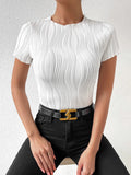 2025 Summer OL T-Shirt Collage Long Sleeve Round-Necked Women's T-Shirt Agent DJPT