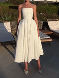 Fashion Sexy Folding Dress In Summer 2024