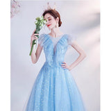 Evening Dress 2025 New Perspective Dinner Annual Meeting Art Examination Presenter Solo Wedding Dresses