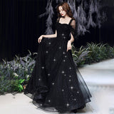 Evening Dress Dress 2025 New Female Voice Art Examination Spring Annual Meeting Performance Dressed At The Fugitive Princess