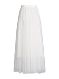 Famous Wind 2025 New Heavy Industry Embroidered Water-Soluble Flower Single Buckle Top + Folded Skirt Dress Suit Woman