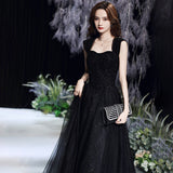 Evening Dress Dress 2025 New Female Voice Art Examination Spring Annual Meeting Performance Dressed At The Fugitive Princess