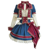 Star Idol Lolita Shirt Half Dress Everyday Cute Lolita Sweet Dress Set 6913