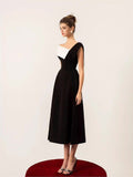 Summer Vietnamese Niche Design Bumpy Color To Rectender Waist Thin Host Elegant Dress Dress Dress Dress