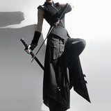Jam Original Design Nightblade Lolita Girl Lolita Blouse Trousers Daily Suit 7210
