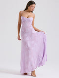 New Hot French Strapped Self-Repair Square Collar Exquisite Lace Dress HZ0628