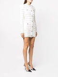 And Winter Baman Fashion Hollow Striped Embossed Metal Buckle Sexy Body-Body-Bum-Bum Skirt
