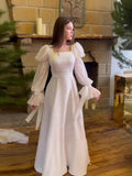 Women's Dress Over The Knee 2024 Spring French Fairy Sen Super Fairy Dress