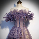 Evening Dress 2025 New Summer Women's Elegance Elegance Long Chorus Performance Dress