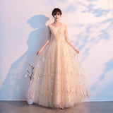 Choir Evening Dress Women 2025 New Summer Adult Performance Dress Recitation Host Conductor Dress