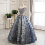 Choral Performance Costume Long Vocal Art Dress Host Annual Single Evening Dress
