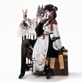 Teased Original And Goblin Lolita Girl Lolita Blouse Sling Skirt Skirt Daily Suit 9443
