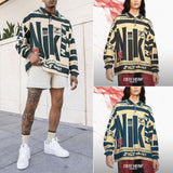 Summer New Men's Fashion Shirt Men's Long-Sleeved Jacket Men's Polo Shirt DJPT
