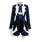 Teased Original Chris Wicked Son Lolita Women's Coat Dress Pants Lolita Dress Set 7153