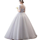 Performance Costume Female Puffy Skirt Long Vocal Student Art Dress Host Annual Evening Dress