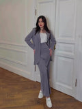 2024 Women's Breathable Leisure Elegant Career Commuting Style Two Sets Of Long Skirts